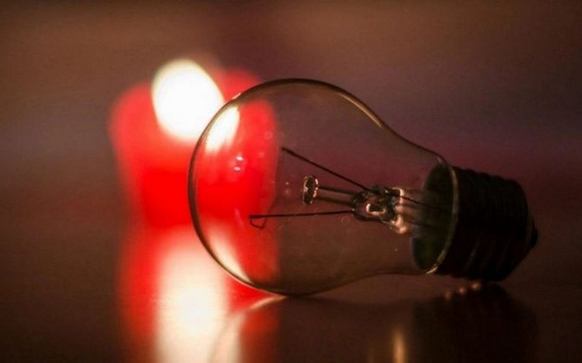 Şüvəlan qəsəbəsində elektrik enerjisinin verilişində fasilə yaranacaq.