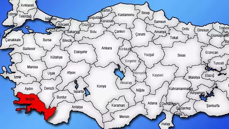 Türkiyənin Muğla şəhərində güclü zəlzələ baş verib