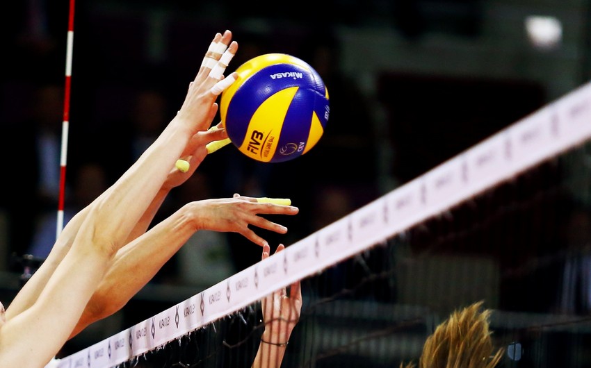 Qadın voleybolçulardan ibarət Azərbaycan yığması Xorvatiyaya uduzub
