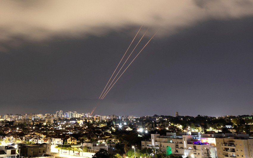 KİV: İsrail İran pilotsuz uçuş aparatlarının zərərsizləşdirilməsi prosesinə başlayıb.