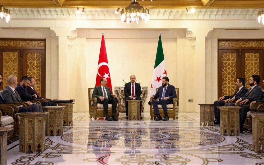 Türkiyə MİT-in başçısı Suriyada səfərdə olub, bir sıra görüşlər keçirib.