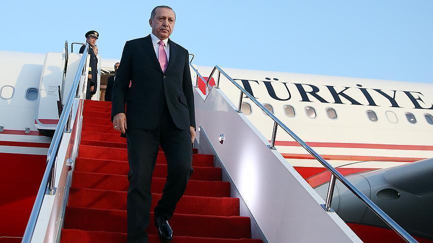 Ərdoğan​​​​​​​ sabah Azərbaycana səfərə gəlir