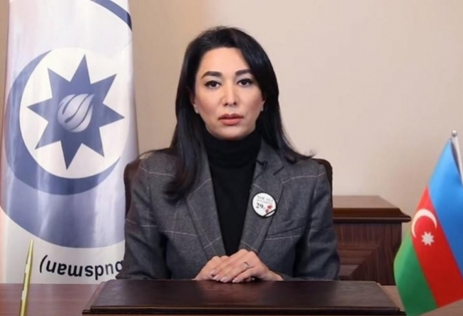 Səbinə Əliyeva Azərbaycanlılara qarşı zorakılıqla bağlı Rusiya Ombudsmanına məktub ünvanlayıb