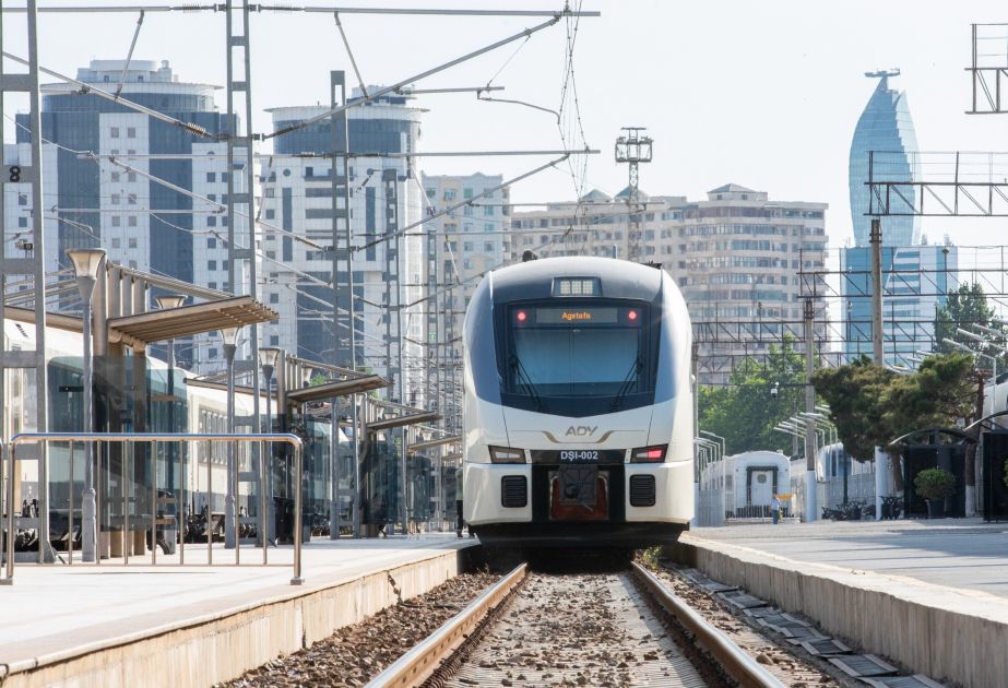 Sabahdan Qazaxa ilk dəfə sürətli qatarlarla sərnişindaşımaya başlanılır