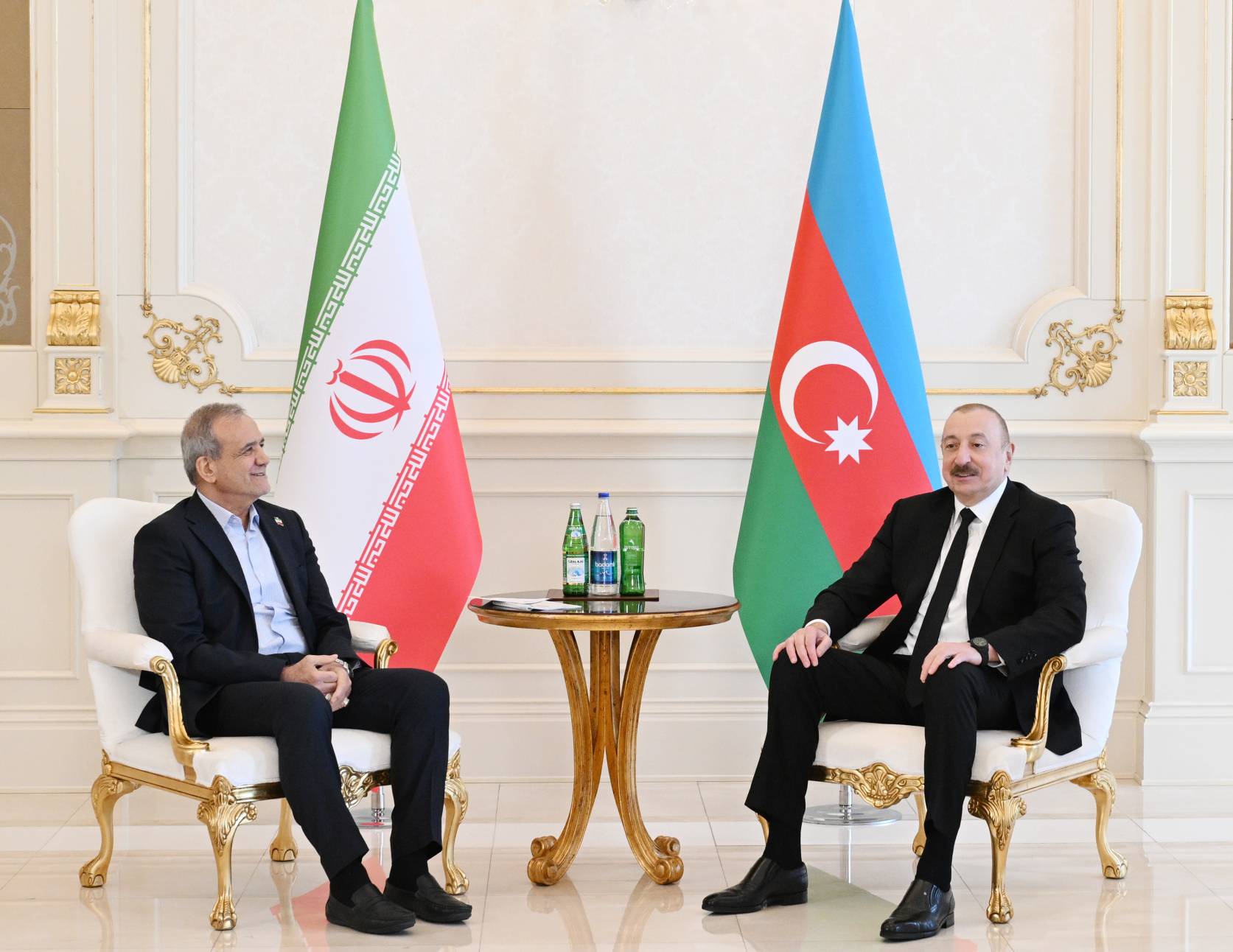 İran Prezidenti İlham Əliyevi təbrik edib