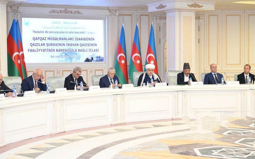 Qafqaz Müsəlmanları İdarəsinin Qazılar Şurası Qurban bayramı ilə bağlı fətva verib.