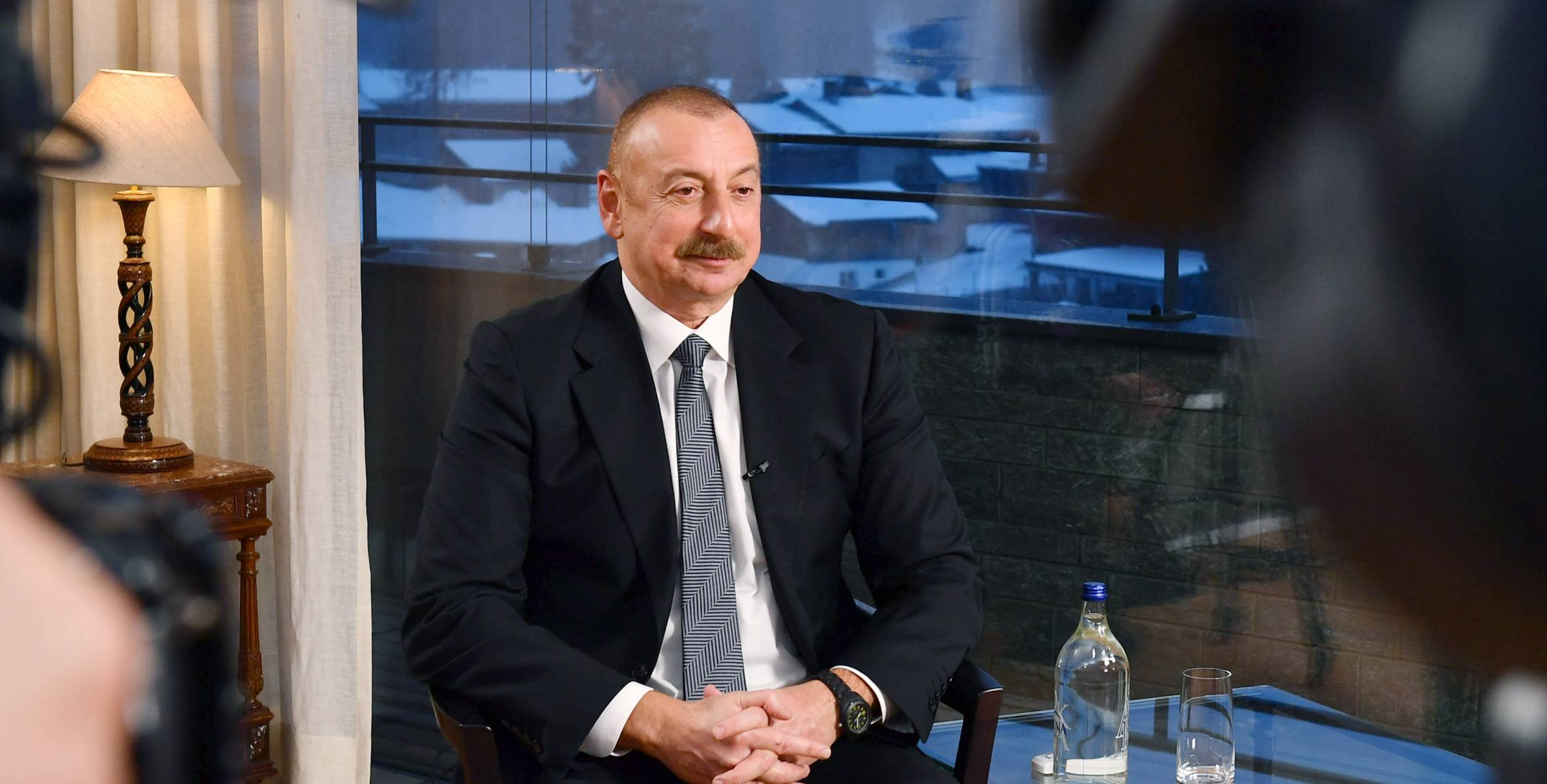 Azərbaycan Prezidenti: Ermənistan gec-tez şərtlərlə razılaşacaq