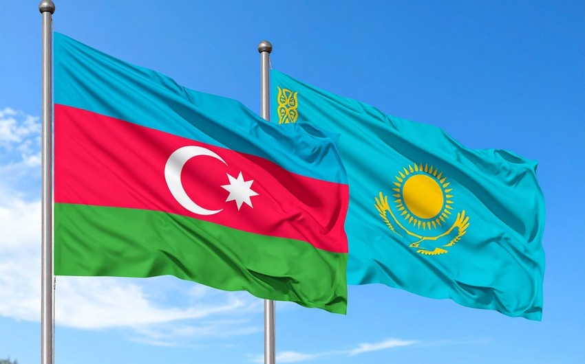 Qazaxıstan və Azərbaycan iqtisadi əməkdaşlığı genişləndirirlər