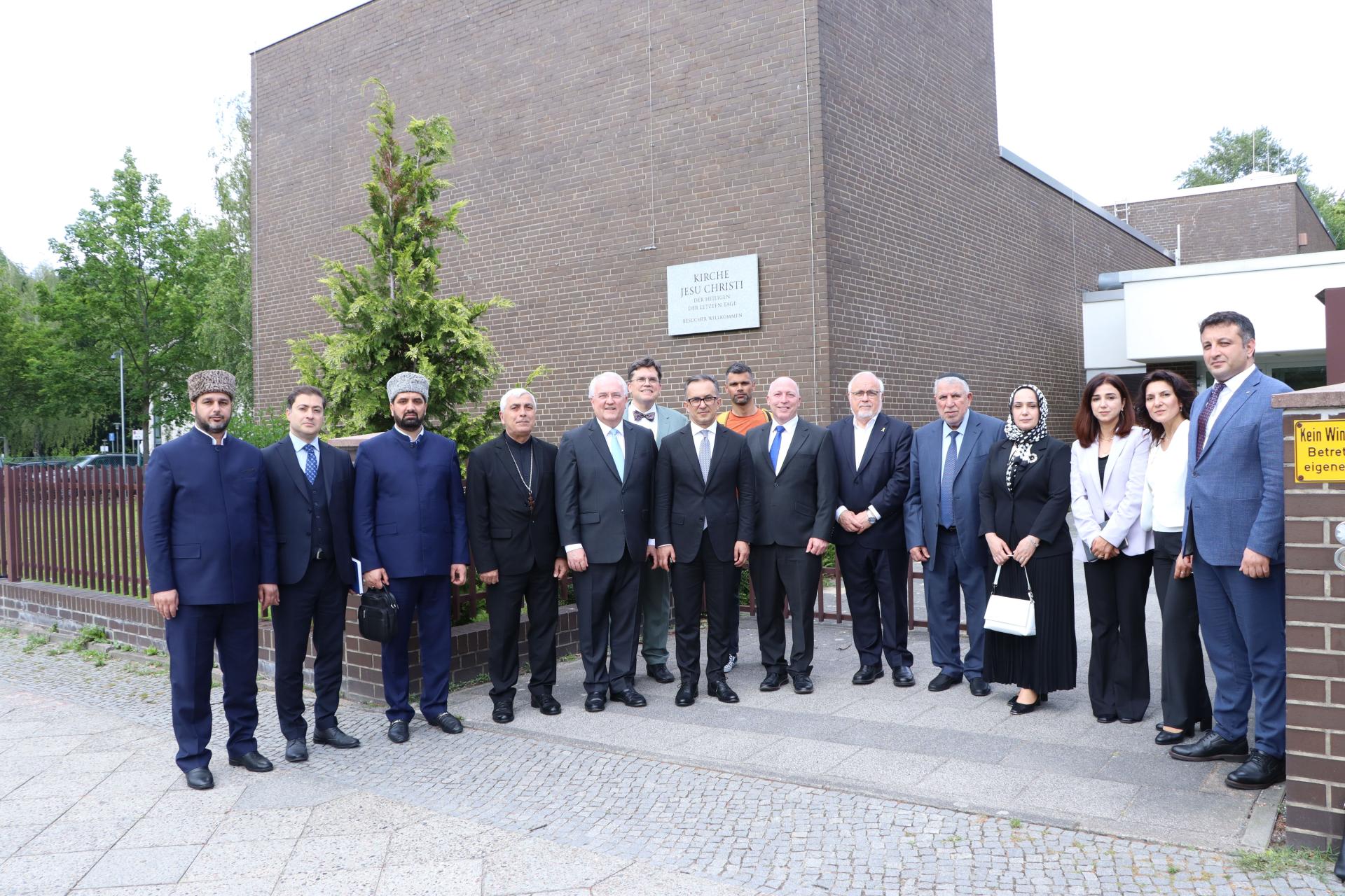 Komitə sədri: Azərbaycanda dini konfessiyalar arasında geniş, möhkəm əməkdaşlıq əlaqələri və həmrəylik var