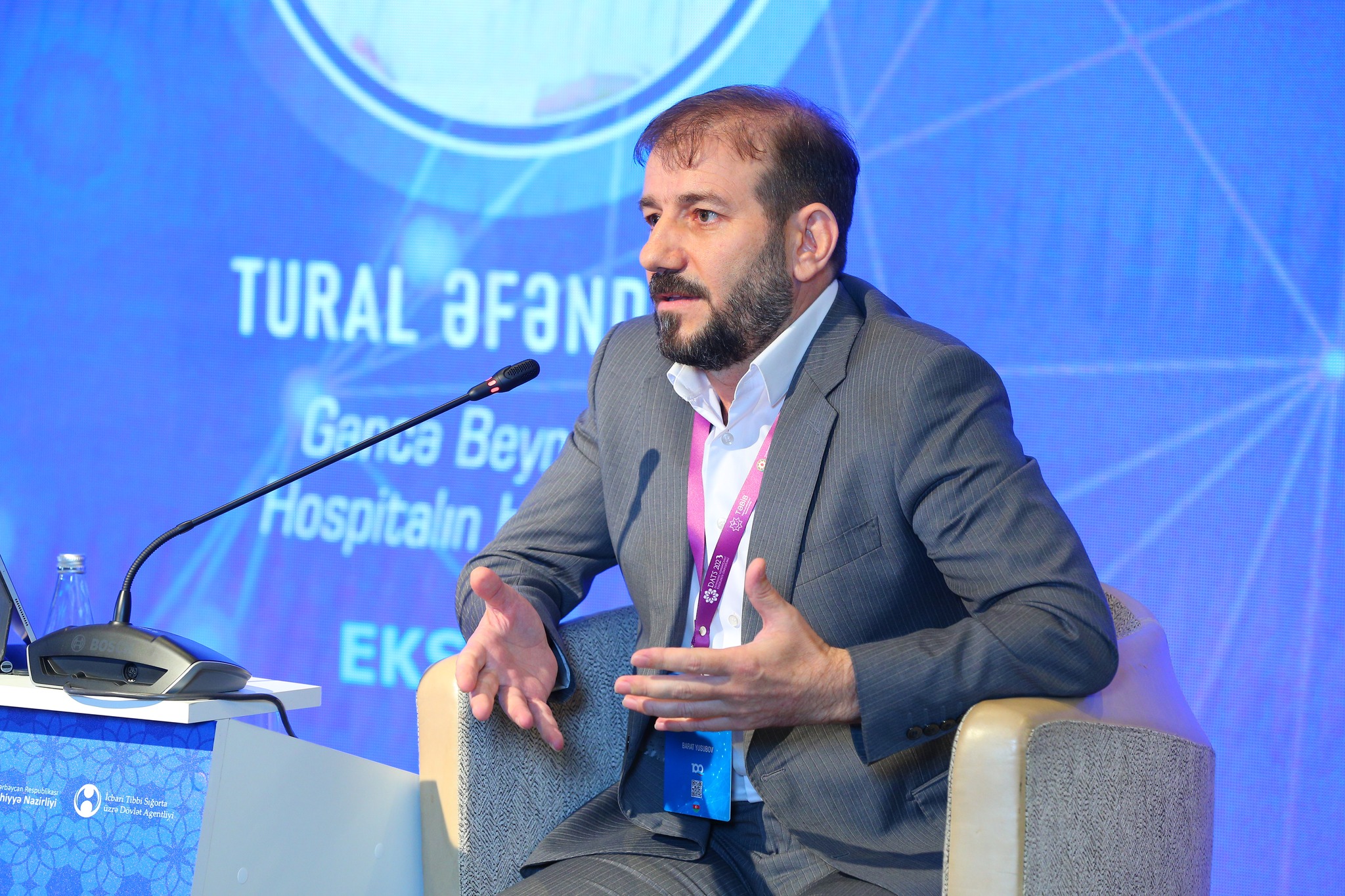 Barat Yusubov haqqında yayılan iddialar əsassızdır.
