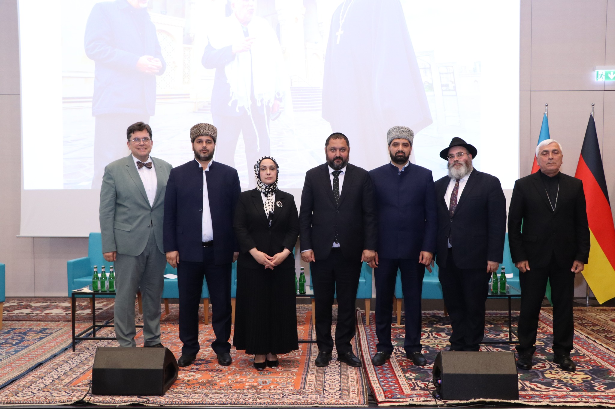 Berlində “Müxtəliflikdə birlik: dialoqda dinlərarasi sədalar” adlı tədbir keçirilib.