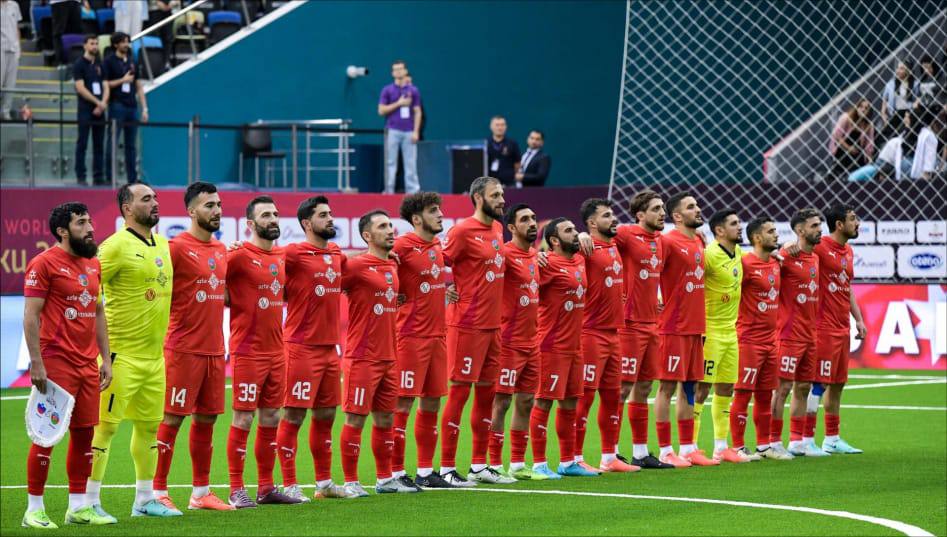 Prezident Minifutbol Federasiyasına 2 milyon manat ayırıb.
