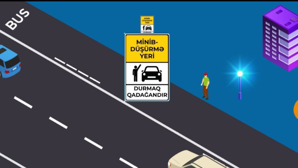 AYNA tərəfindən sərnişinləri mindirib-düşürmək üçün xüsusi yerlər yaradılır. 