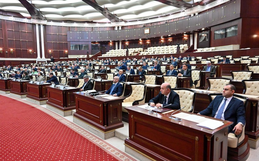 Milli Məclisin mayın 23-də keçiriləcək iclasının gündəliyi məlum olub.