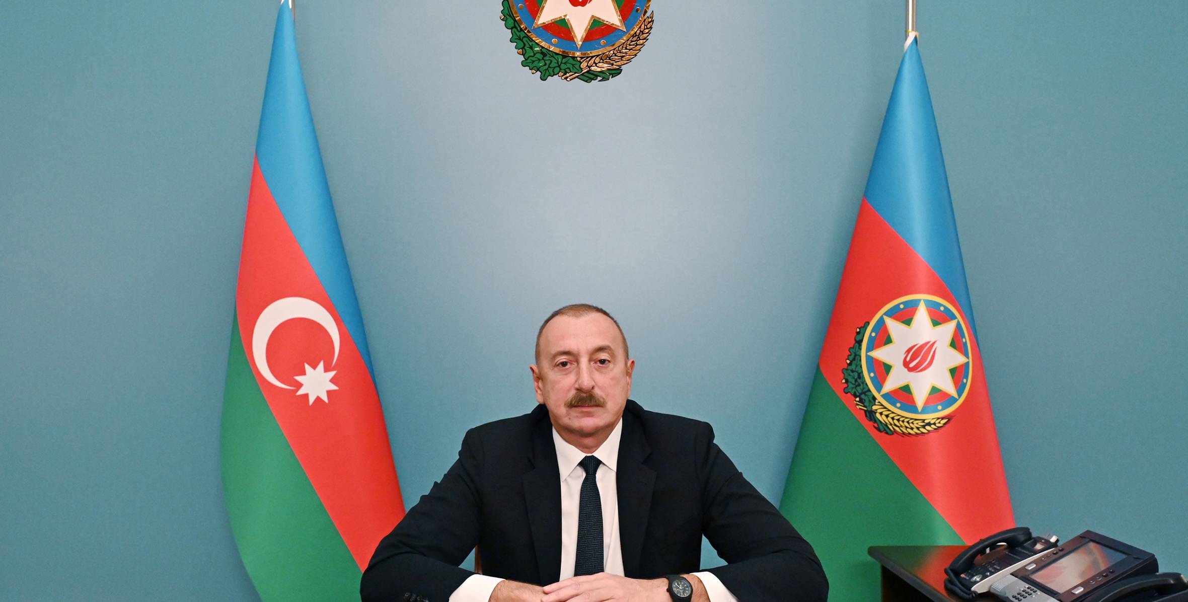 İlham Əliyev Müstəqillik Günü münasibətilə paylaşım edib