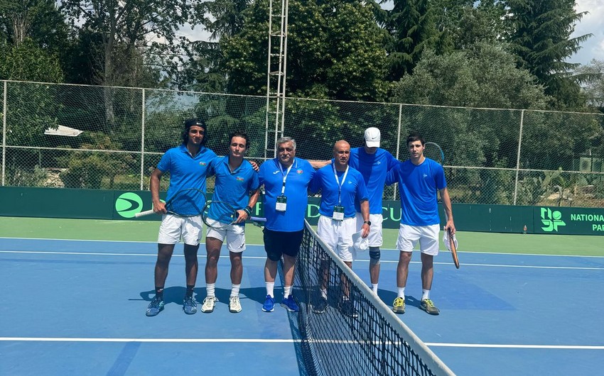 Azərbaycanın tennis millisi “Davis Cup”da pley-offa yüksəlib