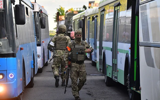 Sabah Rusiya və Ukrayna arsında növbəti əsir mübadiləsi baş tutacaq.