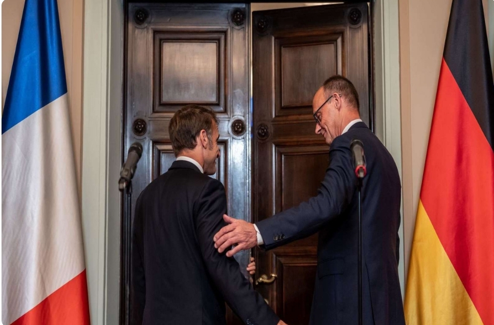 Merts və Makron ABŞ-ın mümkün rüsumlarına qarşı cavab tədbirlərinə hazırdır