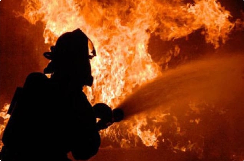 Zaqatala rayonunun Bəhmətli kəndində yanğın baş verib