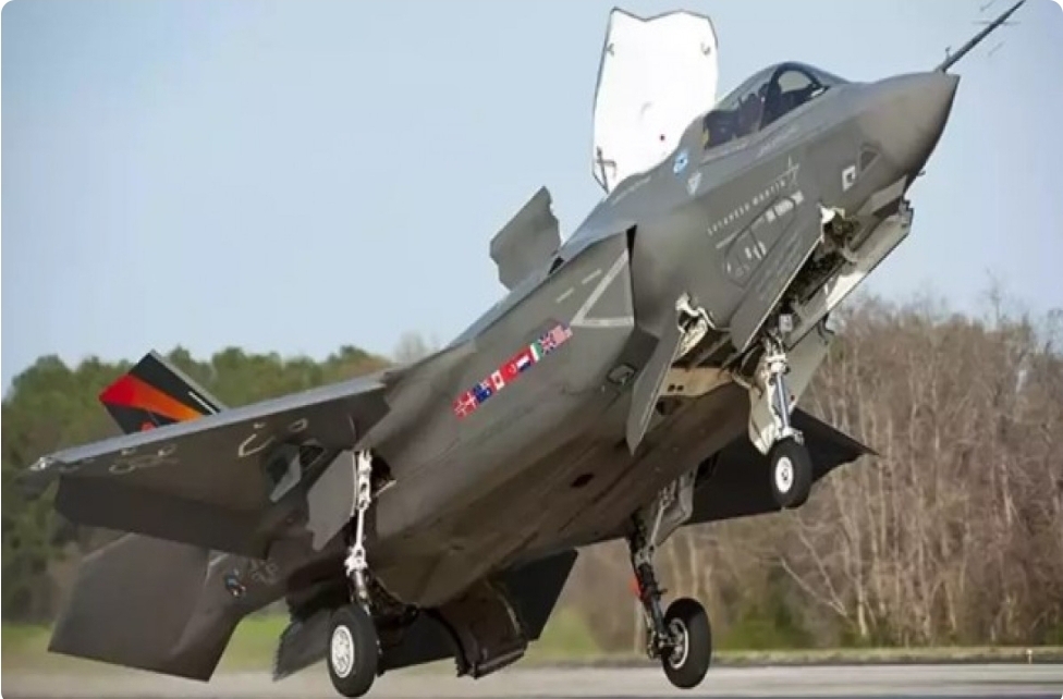 ABŞ-ın beşinci nəsil F-35 qırıcısı Kaliforniya ştatında qəzaya uğrayıb.