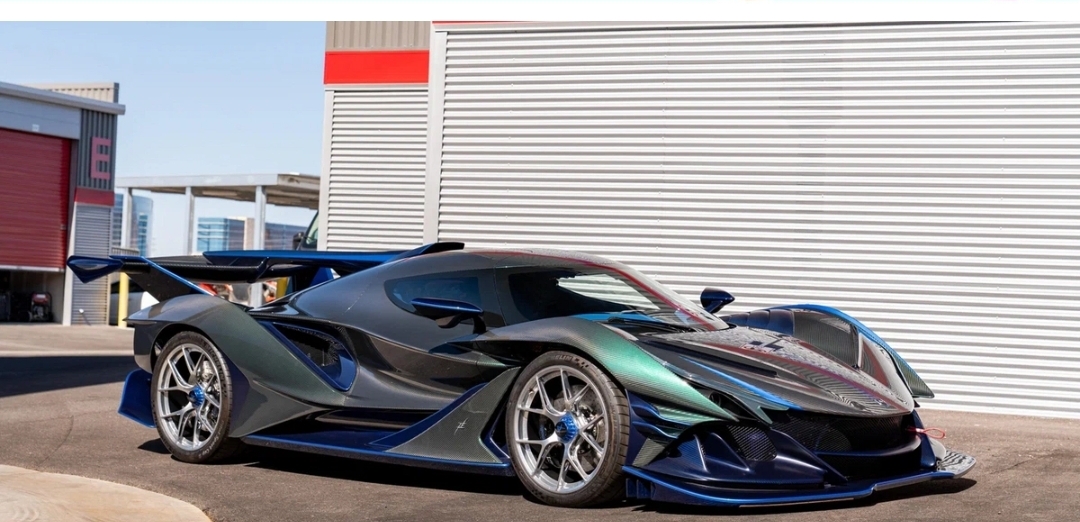 Monterey Avtomobil Həftəsi çərçivəsində qeyri-adi tarixçəyə malik bir neçə nadir hiperkar satışa çıxarılacaq