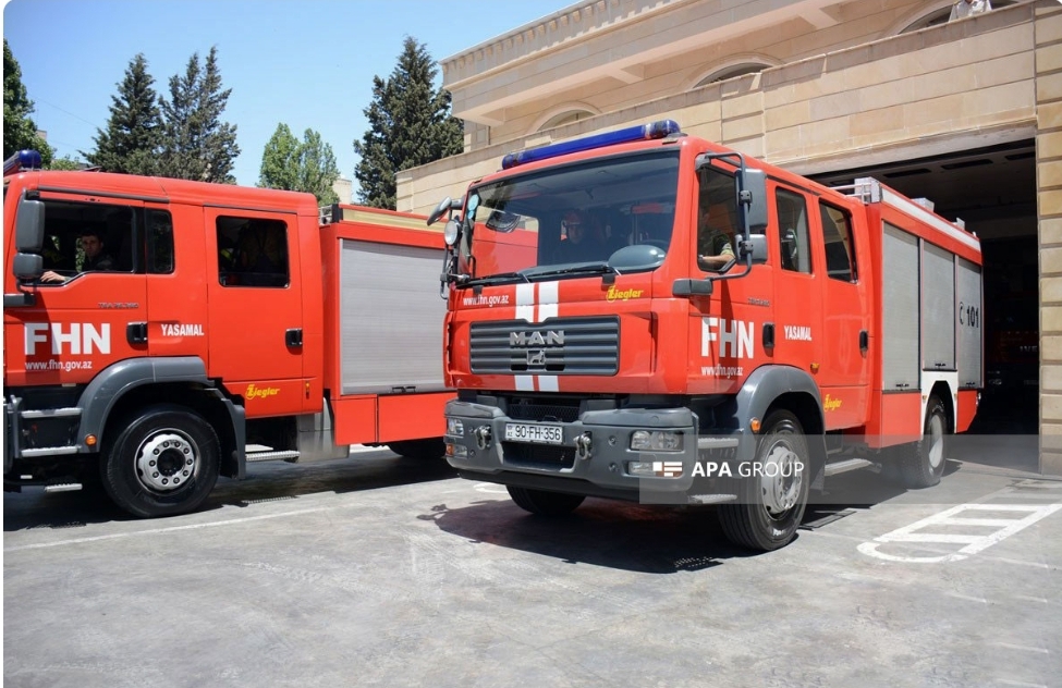 Ötən həftə 747 yanğına çıxış olub, 9 nəfərin meyiti aidiyyəti üzrə təhvil verilib