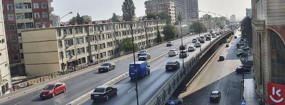 Paytaxtın sıxlıq olan küçələri hansılardır