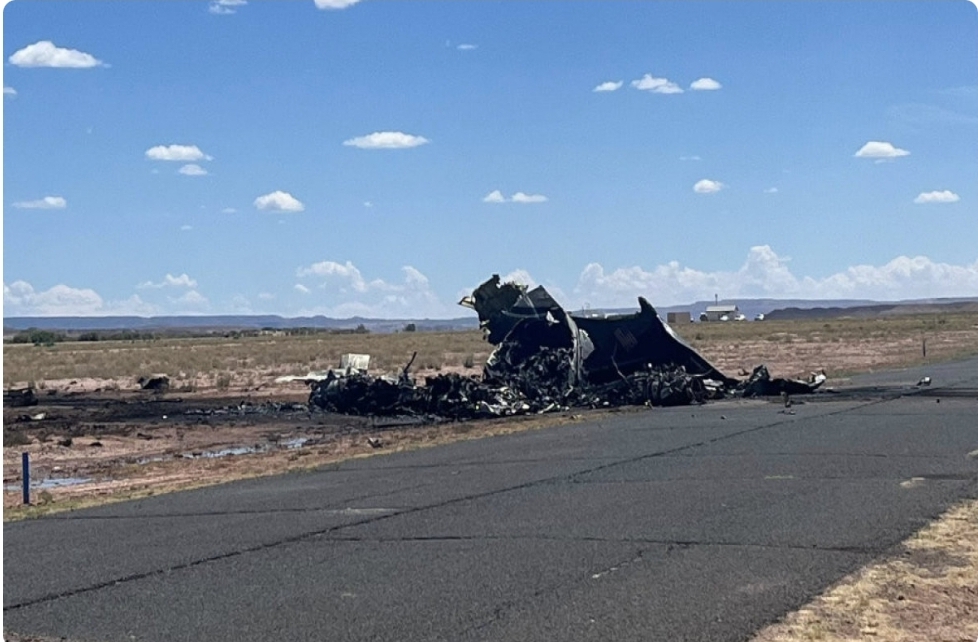 Tibbi yardım təyyarəsinin qəzaya uğraması nəticəsində 4 nəfər həlak olub