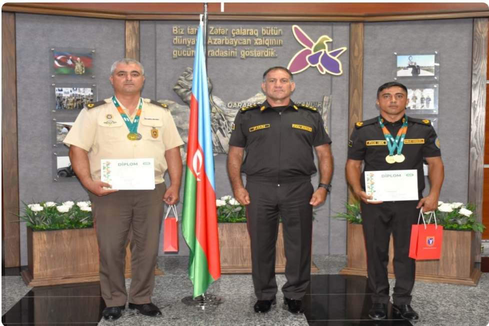 FHN-in əməkdaşları qol güləşi üzrə Dünya çempionatına vəsiqə qazanıblar