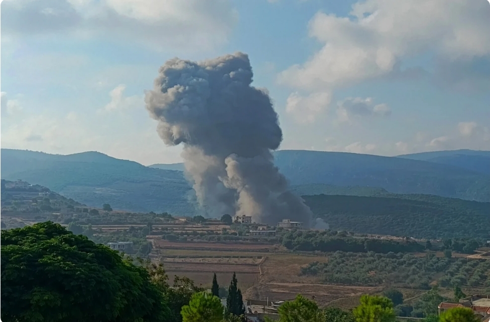 “Hizbullah”a məxsus bir sıra hərbi obyektlərə hava zərbələri endirilib