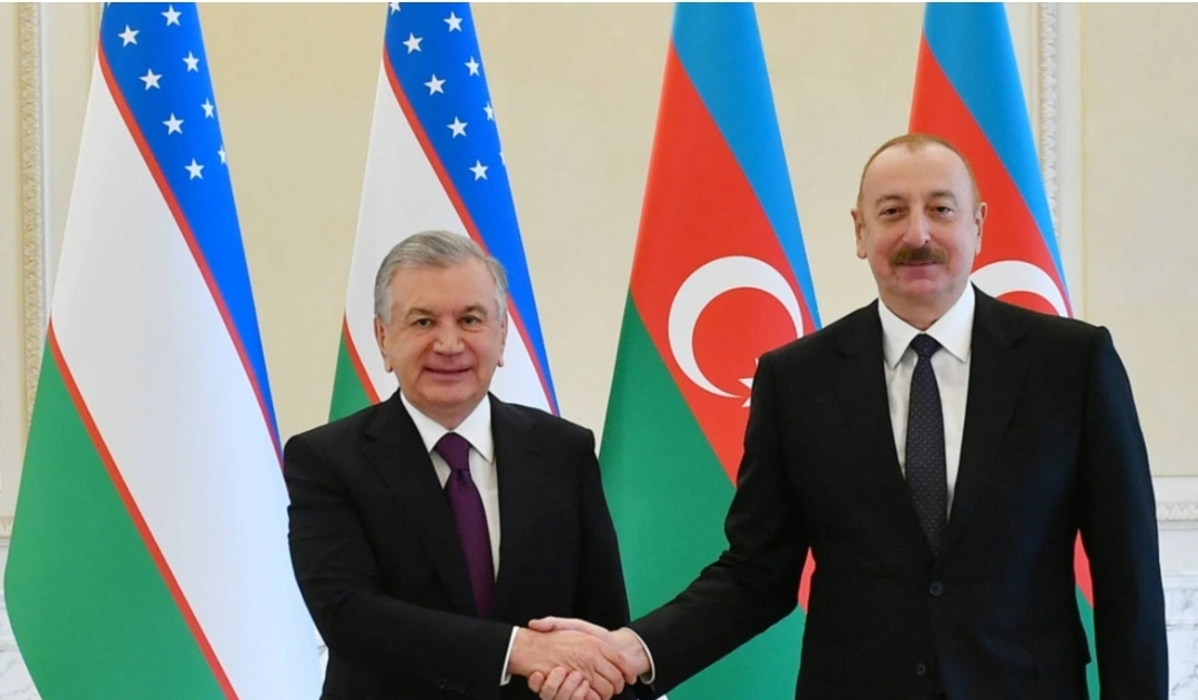 Avqustun 9-da Azərbaycan Respublikasının Prezidenti İlham Əliyev Özbəkistan Respublikasının Prezidenti Şavkat Mirziyoyevə zəng edib