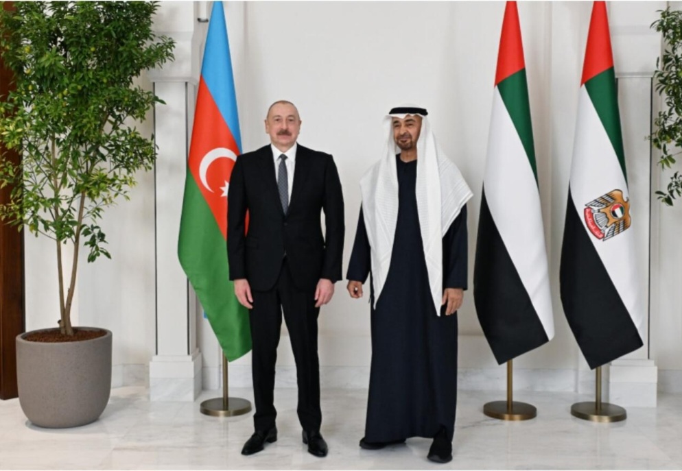İlham Əliyev Birləşmiş Ərəb Əmirliklərinin Prezidenti Şeyx Məhəmməd bin Zayed Al Nəhyana zəng edib