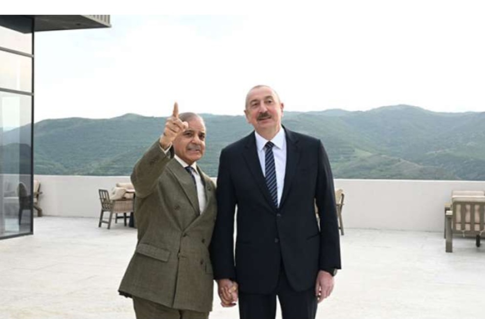 Prezidenti İlham Əliyev Pakistan İslam Respublikasının Baş naziri Məhəmməd Şahbaz Şərifə zəng edib