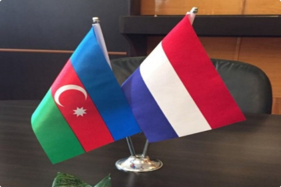 Niderlandın Azərbaycana yeni təyin olunmuş səfiri ölkəmizə gəlib