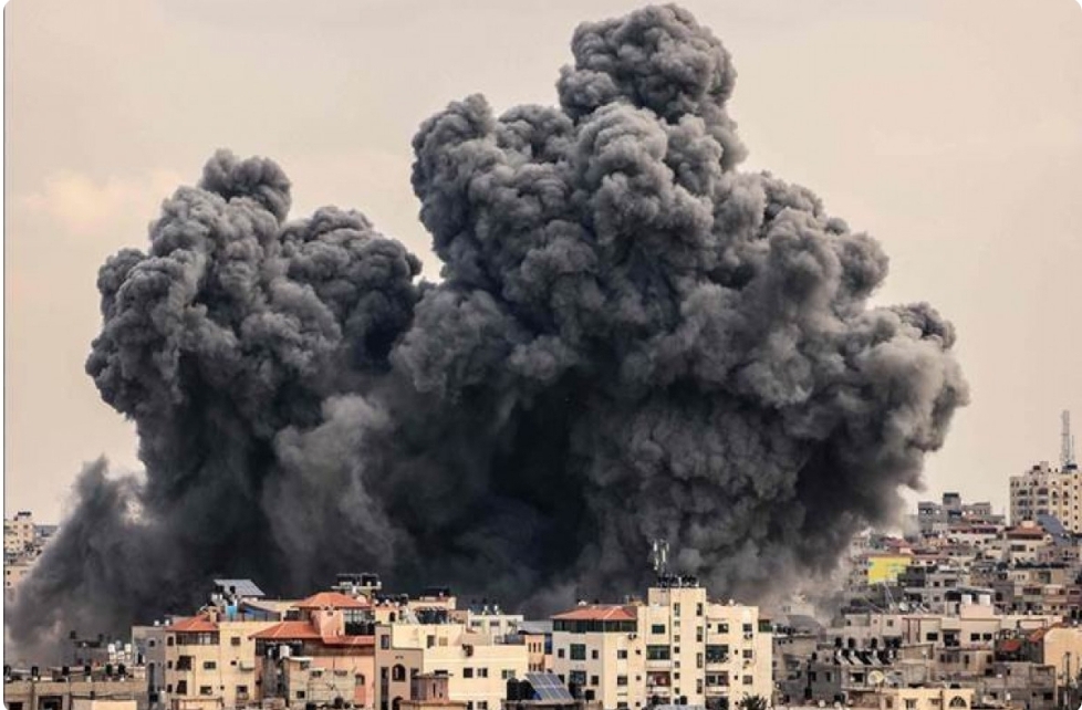 Berlin İsrailin Qəzza zolağında jurnalistlərə qarşı hərbi əməliyyatlarını pisləyir