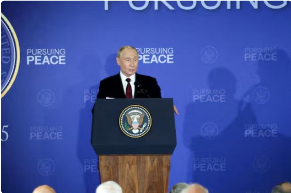 Putin:Tramp ABŞ prezidenti olsaydı, Ukraynada müharibə olmayacaqdı