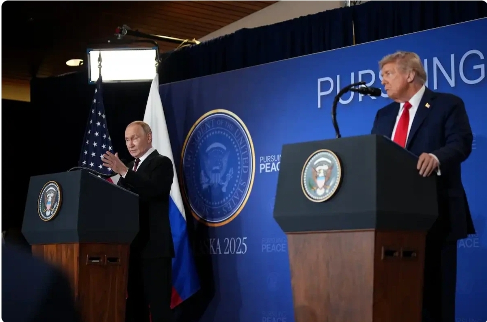 Tramp:Putin Ukraynada münaqişəyə son qoymağın mümkün olduğunu deyib.