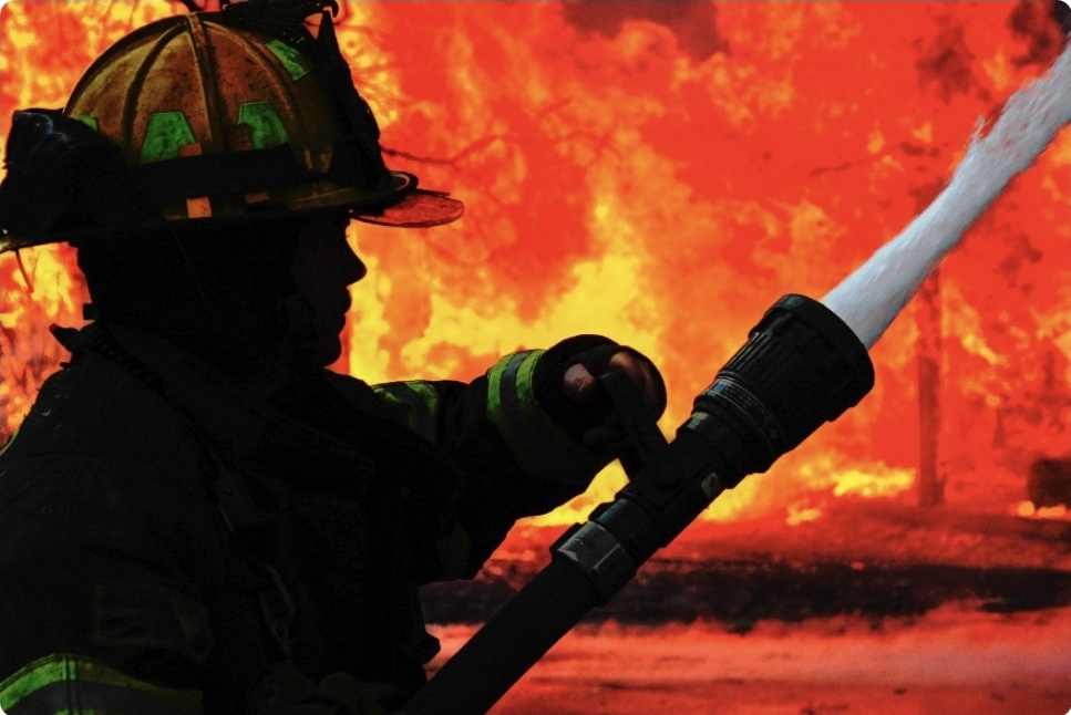 Tovuzda bələdiyyəyə aid ərazidə yanğın baş verib.