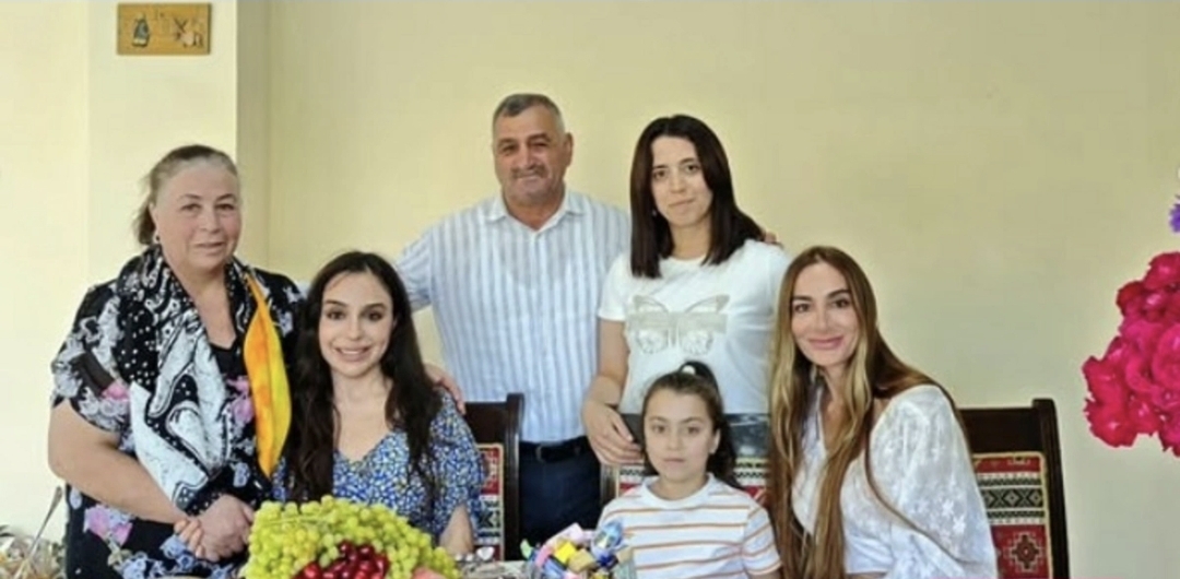 Leyla və Arzu Əliyevalar Şamaxıda olublar