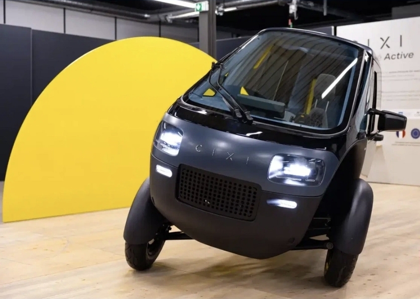 Kondisionerli ikinəfərlik velosiped təqdim edildi