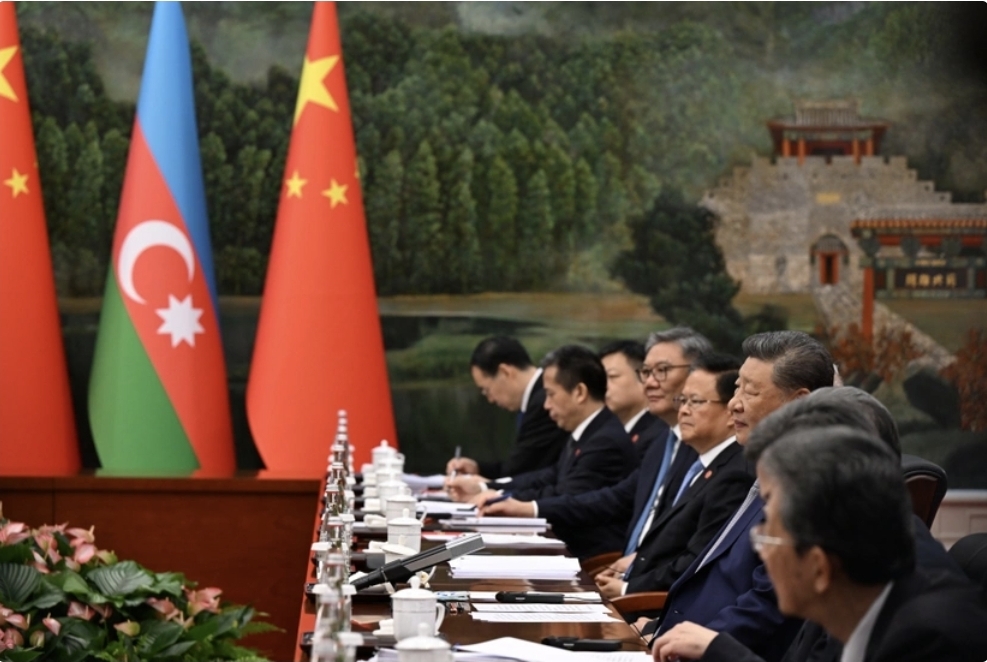 Si Cinpin: Çin Azərbaycanın suveren inkişaf modelini dəstəkləyir