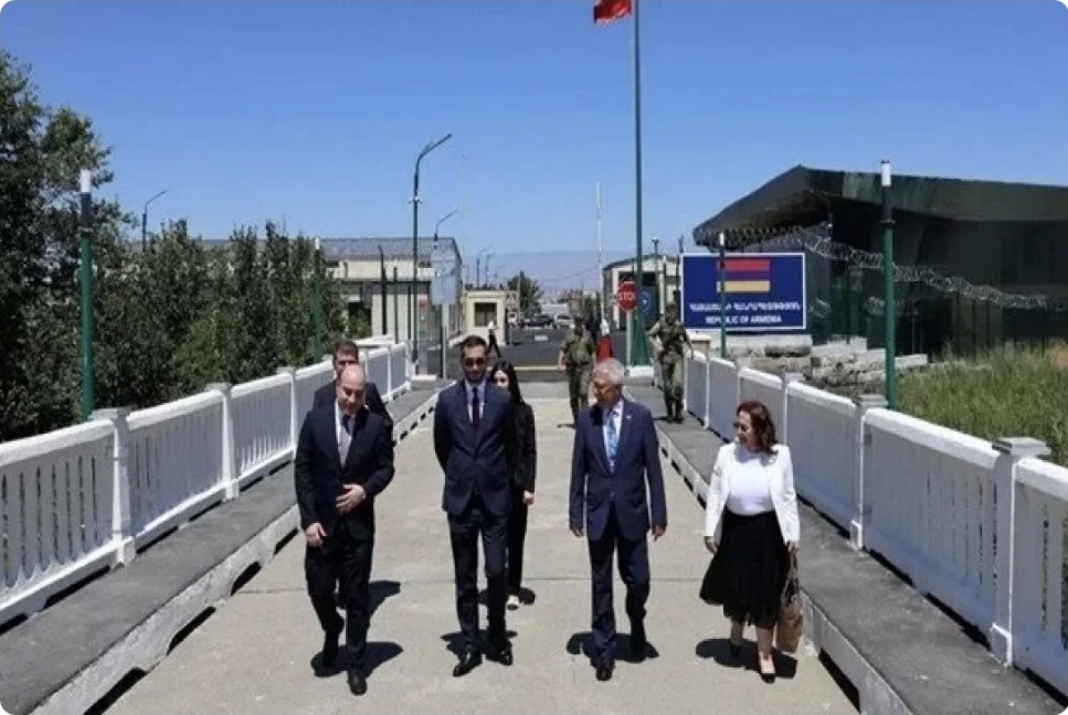 Gələn həftə Türkiyə ilə Ermənistan ilk dəfə heyətlərarası görüş üçün bir araya gələcək