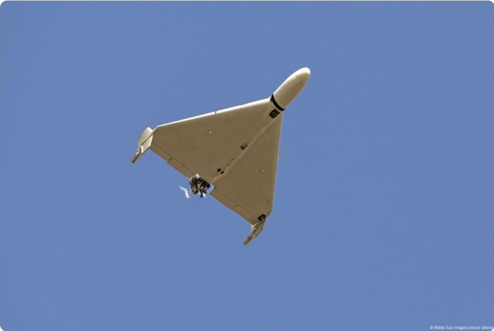 Polşa hərbçiləri hava məkanını pozan Rusiya dronlarının bəzilərini vurub