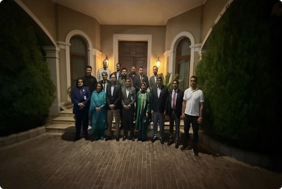 Azərbaycan-Pakistan Birgə Ticarət Palatasının nümayəndə heyəti Bakıya səfər edib