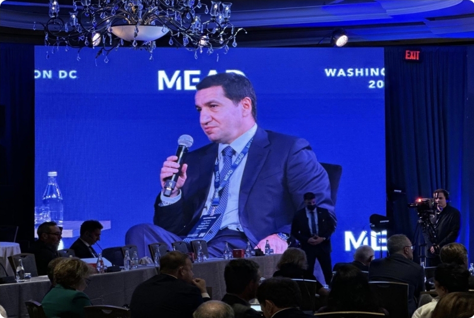 Hikmət Hacıyev ABŞ-Azərbaycan strateji tərəfdaşlığı və sülh gündəliyi barədə geniş müzakirələr aparıb