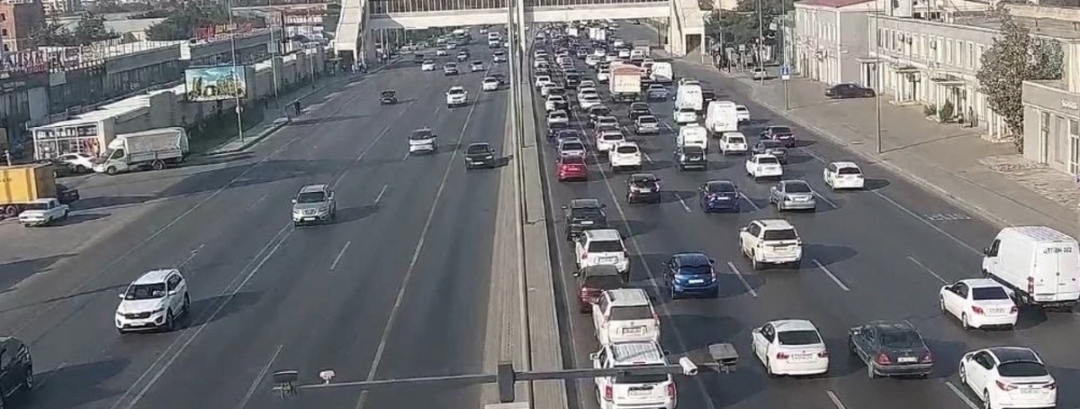 Bakının hansı küçələrində sıxlıq var? - 11.09.2025