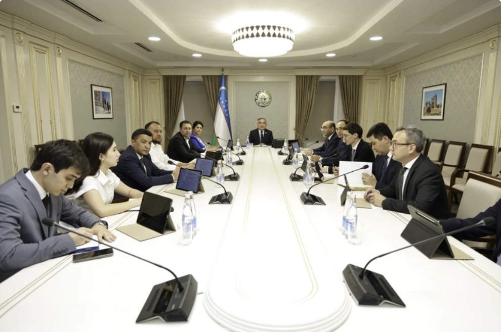 Özbəkistan Senatı Azərbaycandakı səfirin hesabatını dinləyib