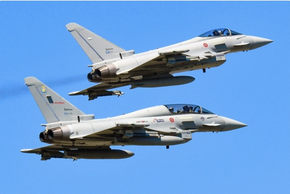 İtaliya NATO-nun şərq cinahının möhkəmləndirilməsi üçün qırıcılar təmin edəcək