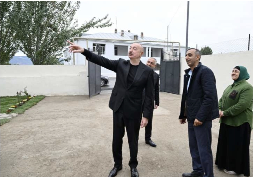 Prezident o evlə bağlı tapşırıq verdi