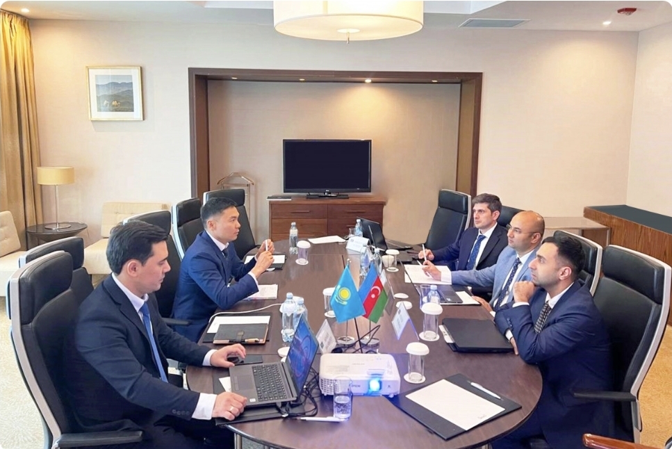 Azərbaycanla Qazaxıstan ikiqat vergitutmanı aradan qaldırır